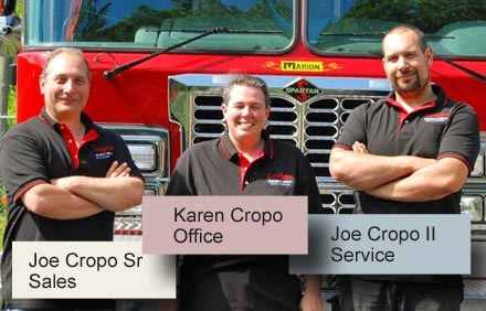 The Cropo team today