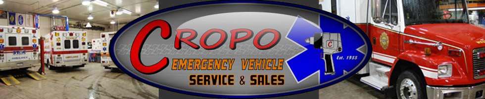 Cropo's for Emergency Vehicle Service & Sales in Rochester, NY